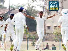 ರೋನಿತ್ ಮಾರಕ ದಾಳಿಗೆ ಹಳಿ ತಪ್ಪಿದ ರೈಲ್ವೇಸ್ : ಕರ್ನಾಟಕಕ್ಕೆೆ 10 ವಿಕೆಟ್ ಭರ್ಜರಿ ಜಯ